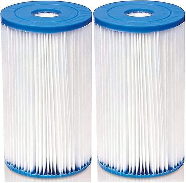 Typ A eller C poolfilter, Summer Pool Waves typ A poolfilterpatron, 2-pack