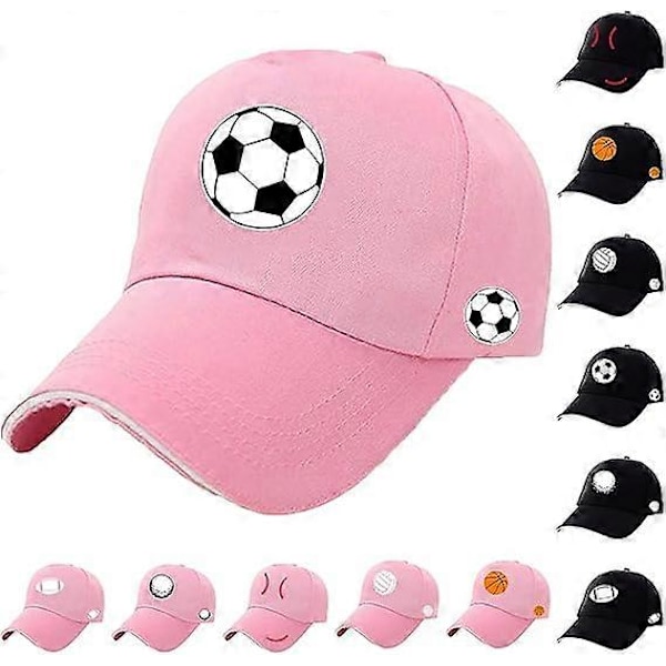 Basebollkeps Sommar Dam Golf Tennis Keps Solhatt Solskydd Keps Mesh Basebollkeps Solskydd (Rosa A)