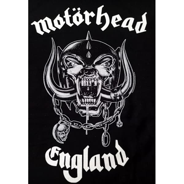 Motörhead England Sweatshirt Sort XXL XXL