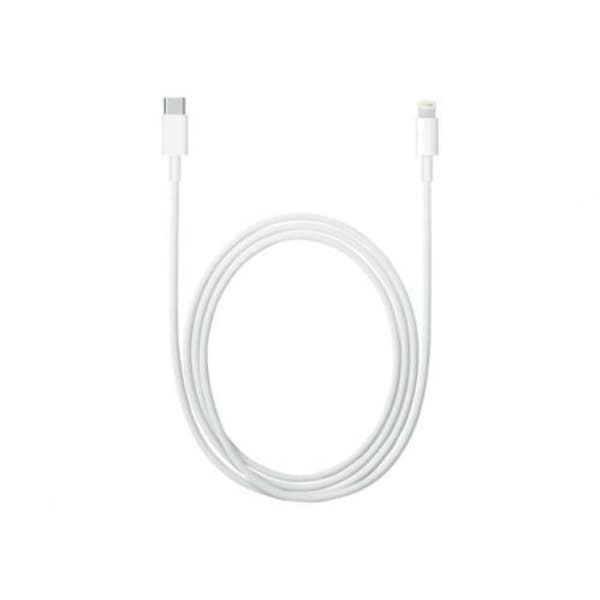 Original Lightning til USB-C-kabel 2 m for Apple-enheter - Hvit