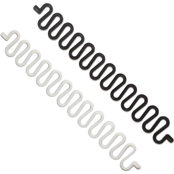 2 st Hårstickningsverktyg Mode Fransk Hårstylingklämma Twist Fläta Hårstickningsverktyg, För Flickor och Damer Klibbigt Fiskbens DIY Hårtillbehör