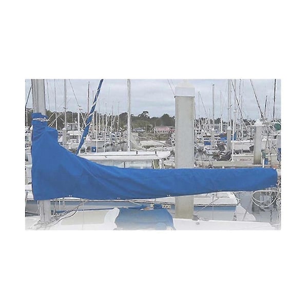 210d Vattentätt Segelskydd Storsegel Bom Båtskydd Anti-UV Solskydd Bom Segelskydd Dammskydd 8-9ft
