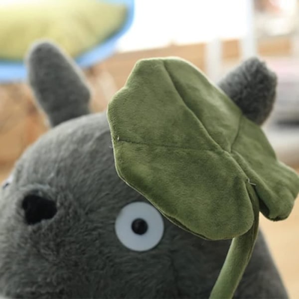 Min Nabo Totoro 30 cm Plys Drillepind, Plysdyr, Kawaii, Krammepude, Varulvekat Plys Sød Aphmau Plysdukke