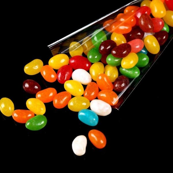 100-pack Cellofanstrutar - Cellofanpåsar - Cellofanstrutar Transparenta