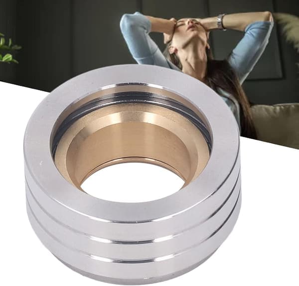 Mekanisk Ring Legetøj, Finger Gyro til Fidgeting, Multifunktionel Stresslindrer til ADHD