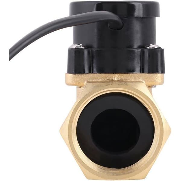 Vandstrømsafbryder, HT-800 G1 Gevind 220V Vandpumpe Flowsensor Automatisk Kontrolafbryder