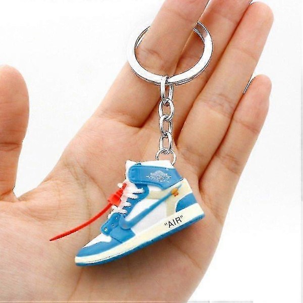 Sko Model Nøglering Taske Vedhæng 3d Tredimensionelle Mini Basketballsko Kreativ Personlighed Vedhæng-YH OWLMBKL