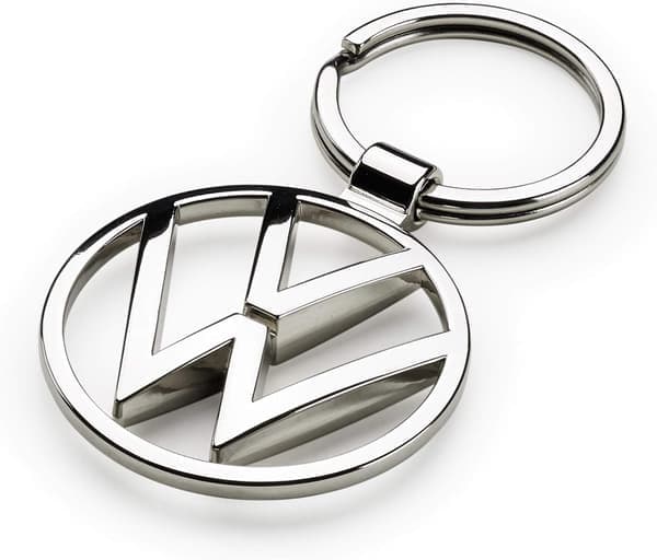 Volkswagen 000087010BN VW Metallinen Avaimenperä