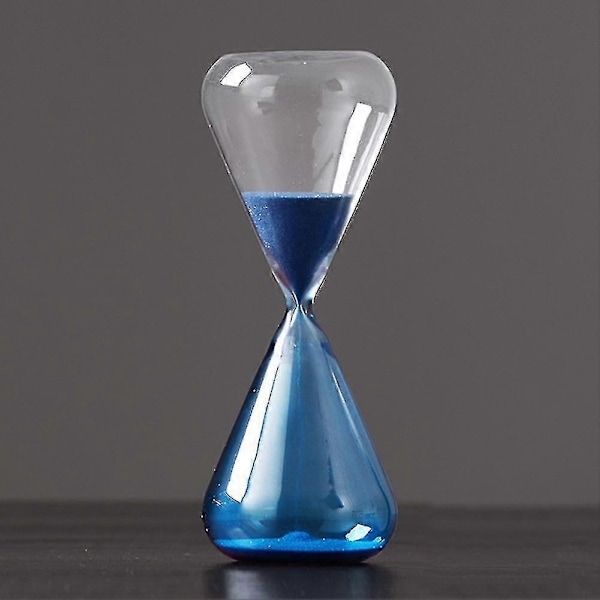 Sandtimer 10/15/30/60 Minuter Timglas Timer För Vardagsrum Kontorsdekoration E 10 Minutes