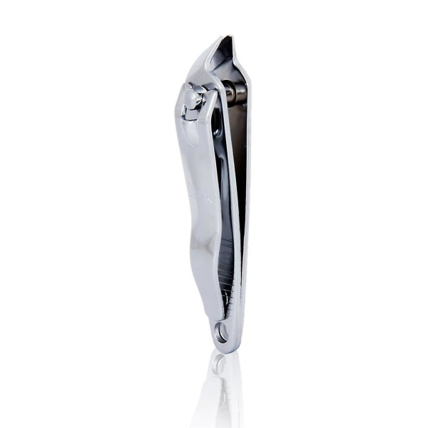 Nagelklippare med snedställd kant Nagelklippare Cilppers Fingernagel tånagel silver