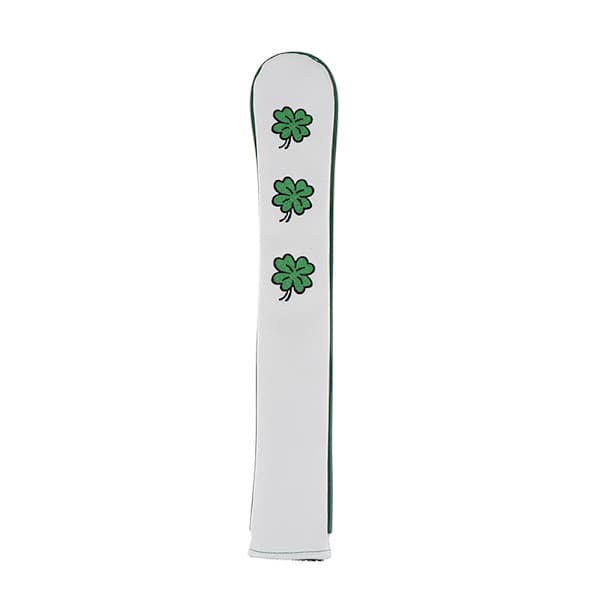 Golf Alignment Stick Cover Practice Stick Cover-FA1- Hvid White