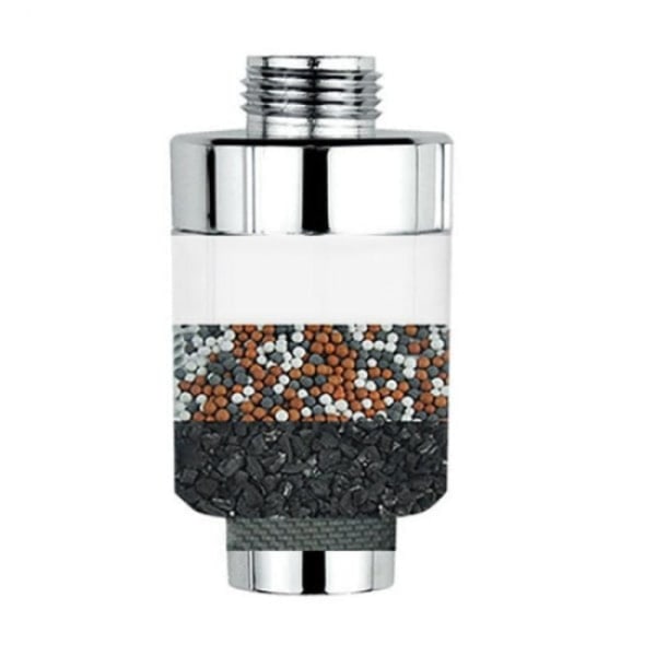 2st Kranvattenrenare Kranvattenfilter Duschvattenrenare