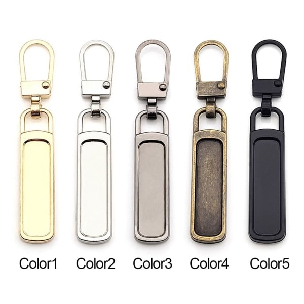 20 st dragkedjor Color 3