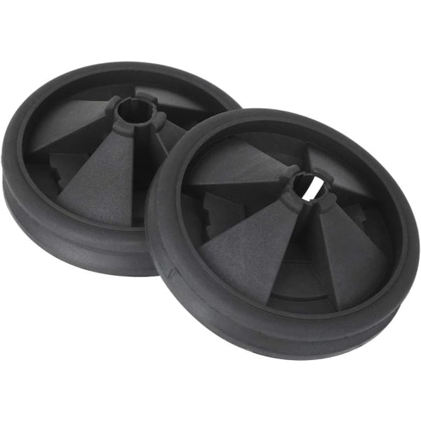 2 st silikon stänkskydd för avfallskvarn, lämplig för InSinkErator 87 mm ytterdiameter, förpackningsavfallshantering, ersättning