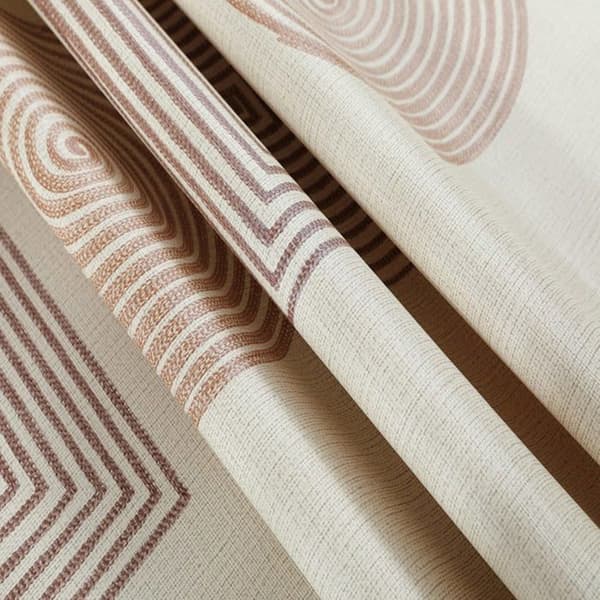 Rektangulær dug - AIMOONSA - 140x220 cm - Beige - Vandtæt - Pletafvisende