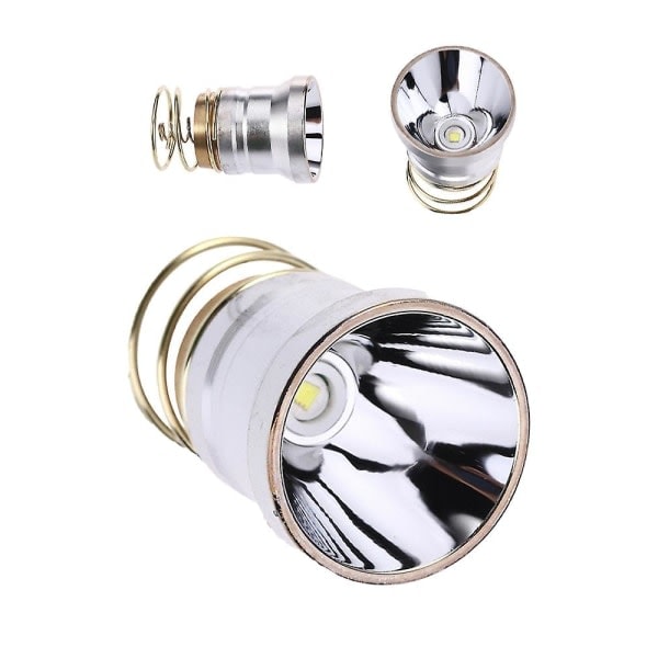 1 st XM-L T6 1-läges 1000-lumen Drop-in LED-ficklampa Glödlampa Surefire 6p G2 9p
