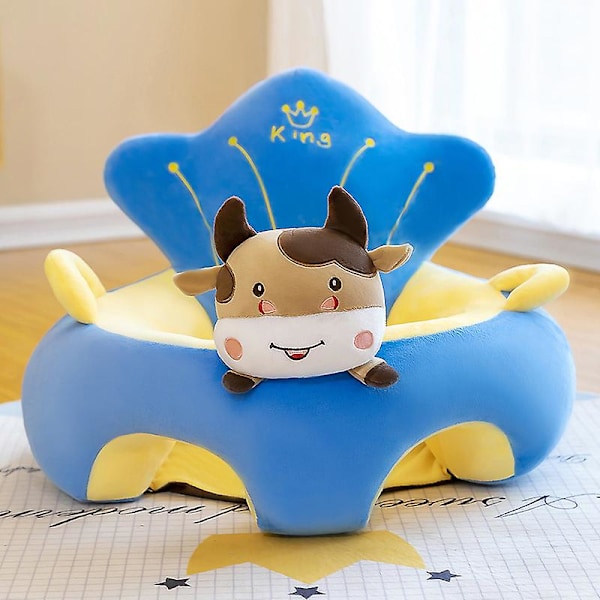 Baby Golvsits, Lär Dig Sitta Lounger Överdrag Baby Lära Sitta Stol Överdrag D