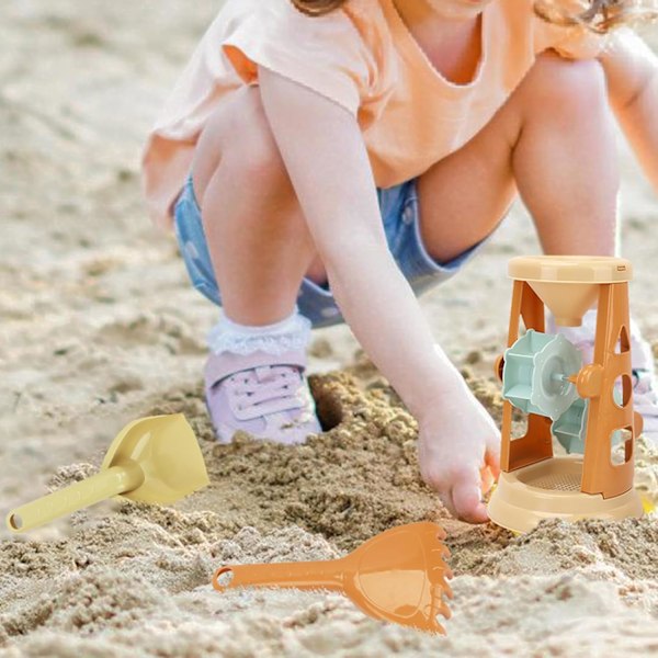 Strandleksaker, Rese Sandleksaker - Kraftig Spade för Utomhusresor Simbassäng Sjöstrand Trädgård Bakgård Babybadkar Strand A