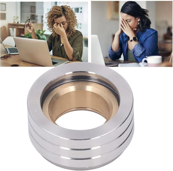 Mekanisk Ring Legetøj, Finger Gyro til Fidgeting, Multifunktionel Stresslindrer til ADHD