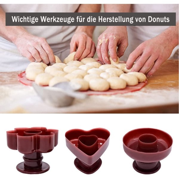 Kakeform DIY Form Desserter Brødskjærer Maker Form Kjøkken
