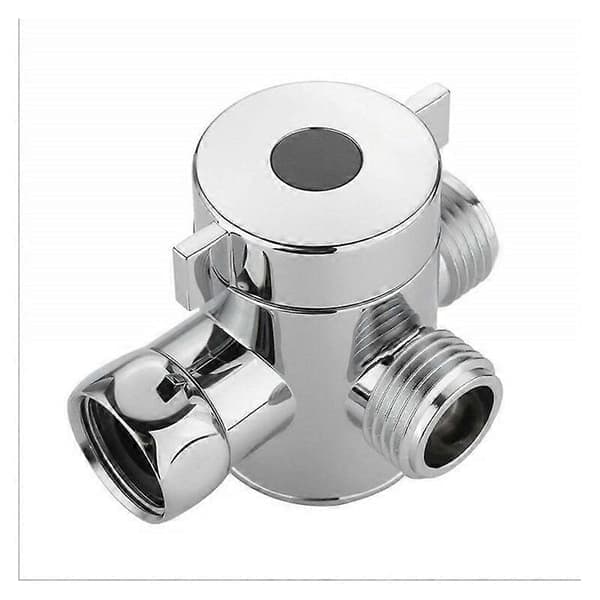 3-veis omleder tommel dusjarm omleder dusjadapter dusjsystem reservedel