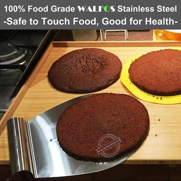 Fødevaregodkendt kagebakke, kageskovl, kagerørsplade, brød, pizzabakke