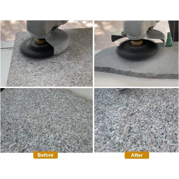 7 kpl timanttikiillotuslaikka 4\"/100mm kuivat timanttikiillotuslaikat marmorille, graniitille, kivelle, betonille (#50)