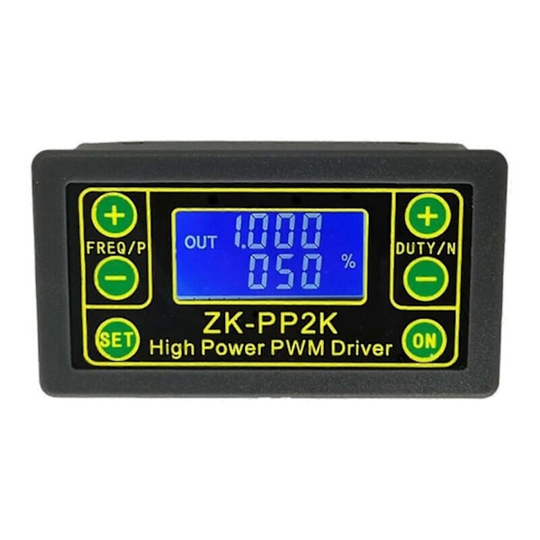 Høy Effekt PWM & Puls Generator ZK-PP2K Frekvens Arbeidssyklus Justerbar Driver FP S202412304785