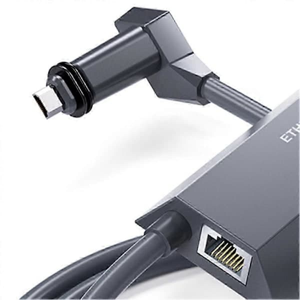 For Starlink Ethernet Adapter til satellit parabol satellit internet V2 Powerline Kit til kablet netværk GEN2 Ethernet