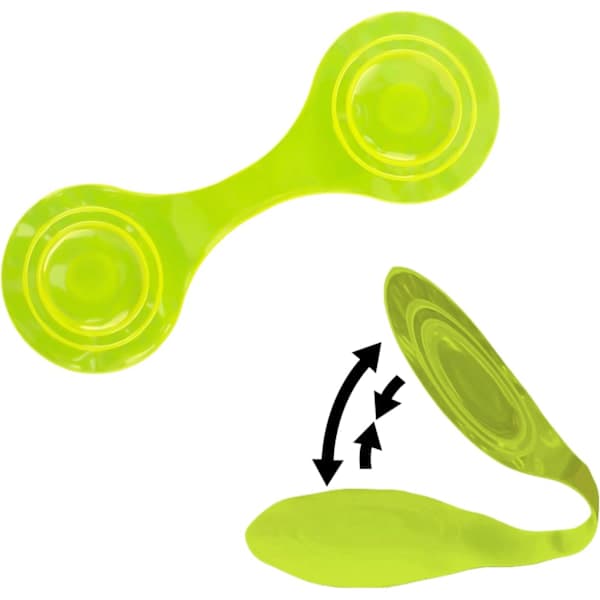 6 stk. magnetiske reflekser, reflekser til løb, reflekser til børn, sikkerhedsreflekser til rygsæk, jogging, klapvogn, cykel, refleks