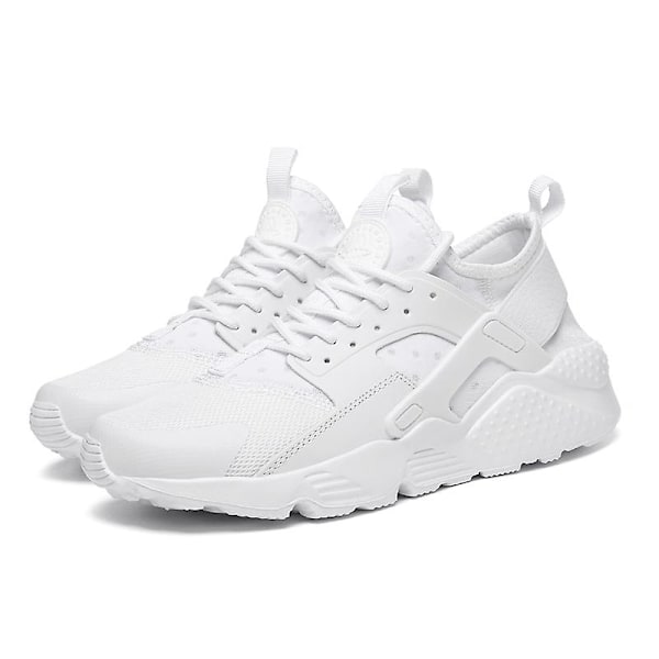 Herr Dam Sneakers Andningsbara Löparskor Mode Sportskor Yj1627-1