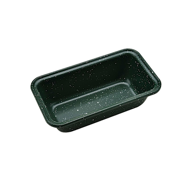 JiKaiX Kageform Fødevaregodkendt Låsende Brødform Varmebestandig Non-stick Bagepladeform til Hjemmekøkken Bageri Green B