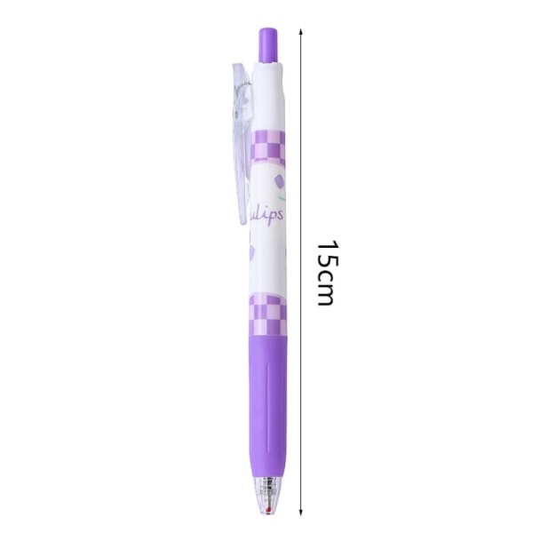 6 STK./Sæt Gel Penne Kuglepen 02-6PCS 02-6PCS