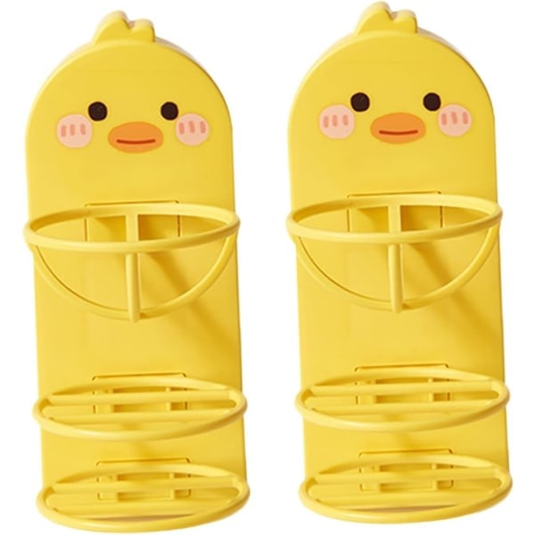 2 st Puff Stativ Stativ Blender Blender Makeup Svamp Ägg Hållare
