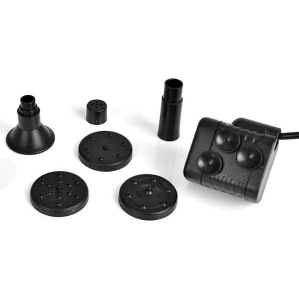 AIPERQ Mini Solfontänpump Kit, Solvattenpump Paneler, Solpanel Vattenpump för Trädgårdspool
