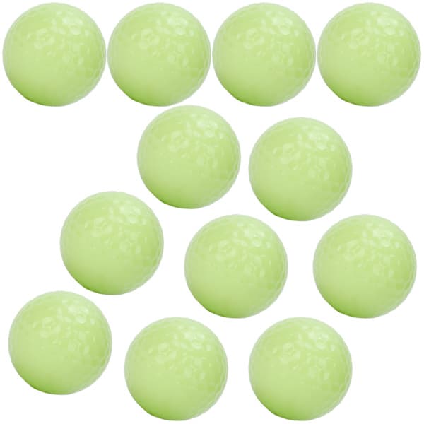 12 Selvlysende Golfbolde Natgolf Flydende Bolde Mørke Sportsbolde Lysende