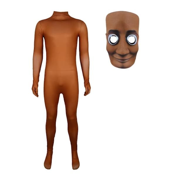 Cosplay Heavy Sahur Jumpsuits Hætte Bodysuits Halloween Kostumer Kostumer ^M. 140cm 140cm