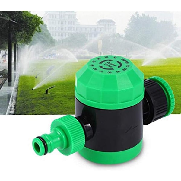Sprinkler Timer Automatisk Mekanisk Sprinkler for Vannings Timer Programmer Kan Vannes i To Timer Ideell for Hager Skoger Enger Drivhus