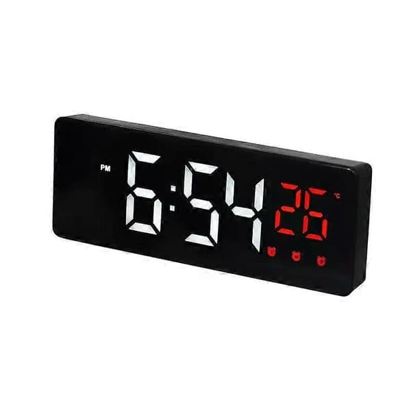 Bærbar træningstimer, intervaltimer, sportsur, nedtælling/optælling/stopur, USB-drevet med stemmestyring. Stil C Style C