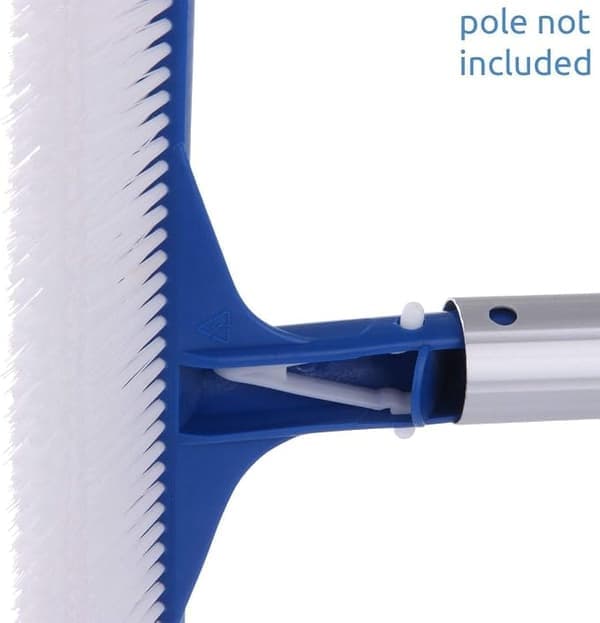 Poolbørste PB-45 Poolbørste Svømmebassinbørste 45 cm Børste