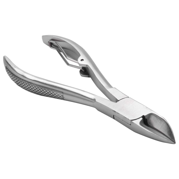 Professionelle Fødder Tånegl Klippere Trimmer Paronychia Nipper Fodpleje Rustfrit Stål Værktøj Sølv