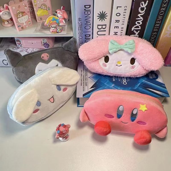 Anime-hahmot Pehmo Penaali Suloinen suuri penaali kouluun ja toimistoon Kirby