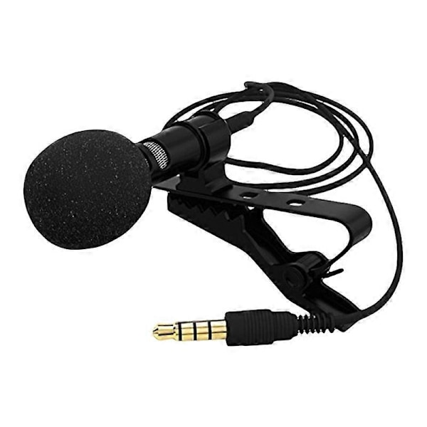 Mikrofoni Joustava Helppokäyttöinen Metallinen Hands Free -rintamikrofoni Podcast-käyttöön JIKAIX