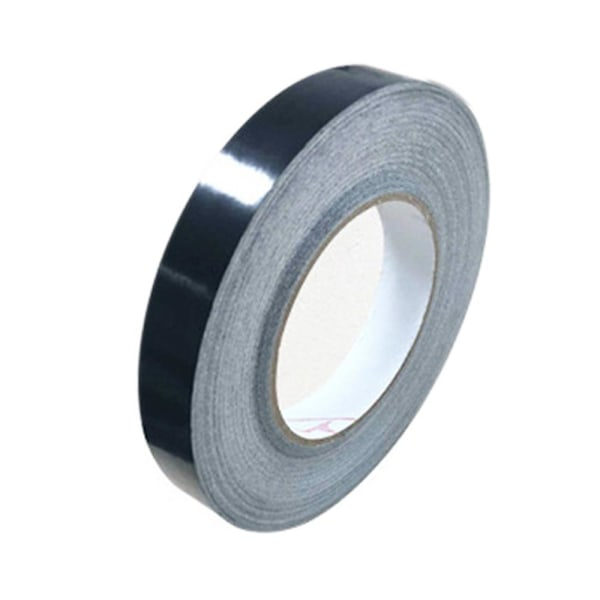 Dekorativ tape til gulv & væg - 2cm x 50m - Sort Sort
