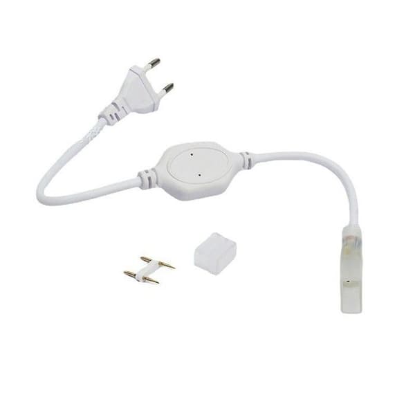 Strømadapter - AIMOONSA - 220V - til LED-strip - 220-240V - IP65 (LED-del)