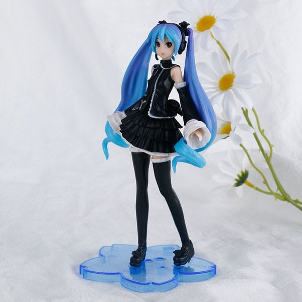 Anime-docka Sakura Hatsune Miku PVC Action Doll Modell B