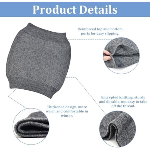 Nyrevarmere cashmere rygvarmer bælte elastisk taljevarmer