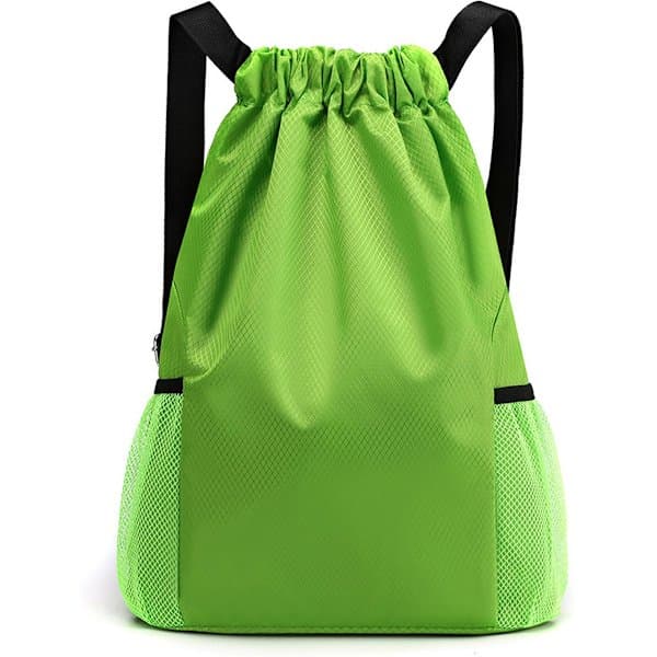 Gymbag - Gymbag med snøring - Grønn