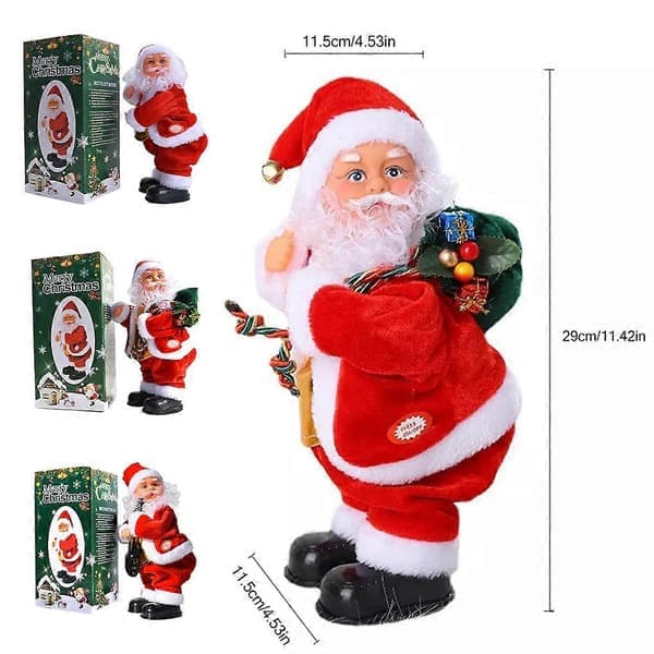 Julenissedukke Ornament - Julepynt, Festlig Tilbehør C C