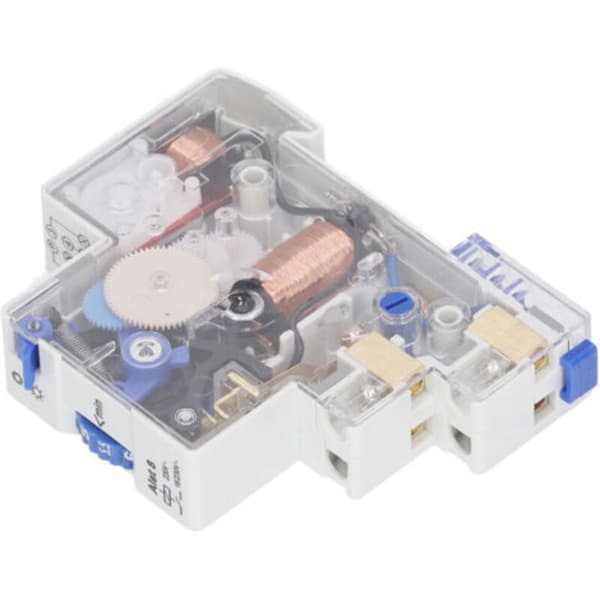 Aiperq Mekanisk Timer 1 til 7 Minutter, Tidskontrollbryter, 230V AC Tidsregulator for Lysvarmere